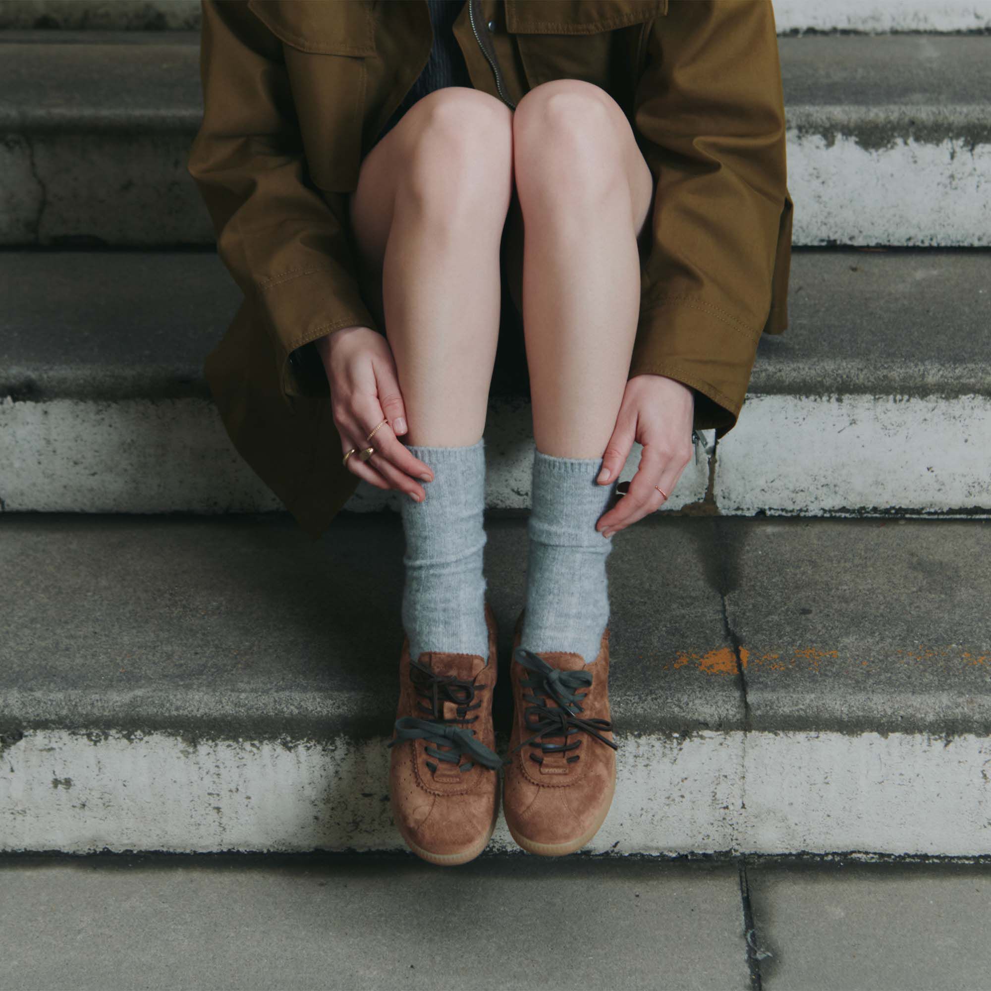 Scarosso Mariate Tan Suede Tan - Suede MARIATESNEA
