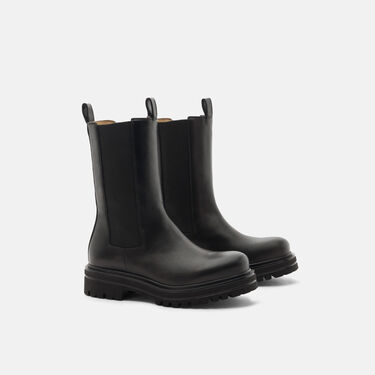 Scarosso Naomi Black Black - Calf NAOMICHEL Scarosso Naomi Black Black - Calf NAOMICHEL