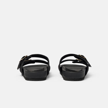 Scarosso Delilah Black Suede Black - Suede DELILAHSAND Scarosso Delilah Black Suede Black - Suede DELILAHSAND