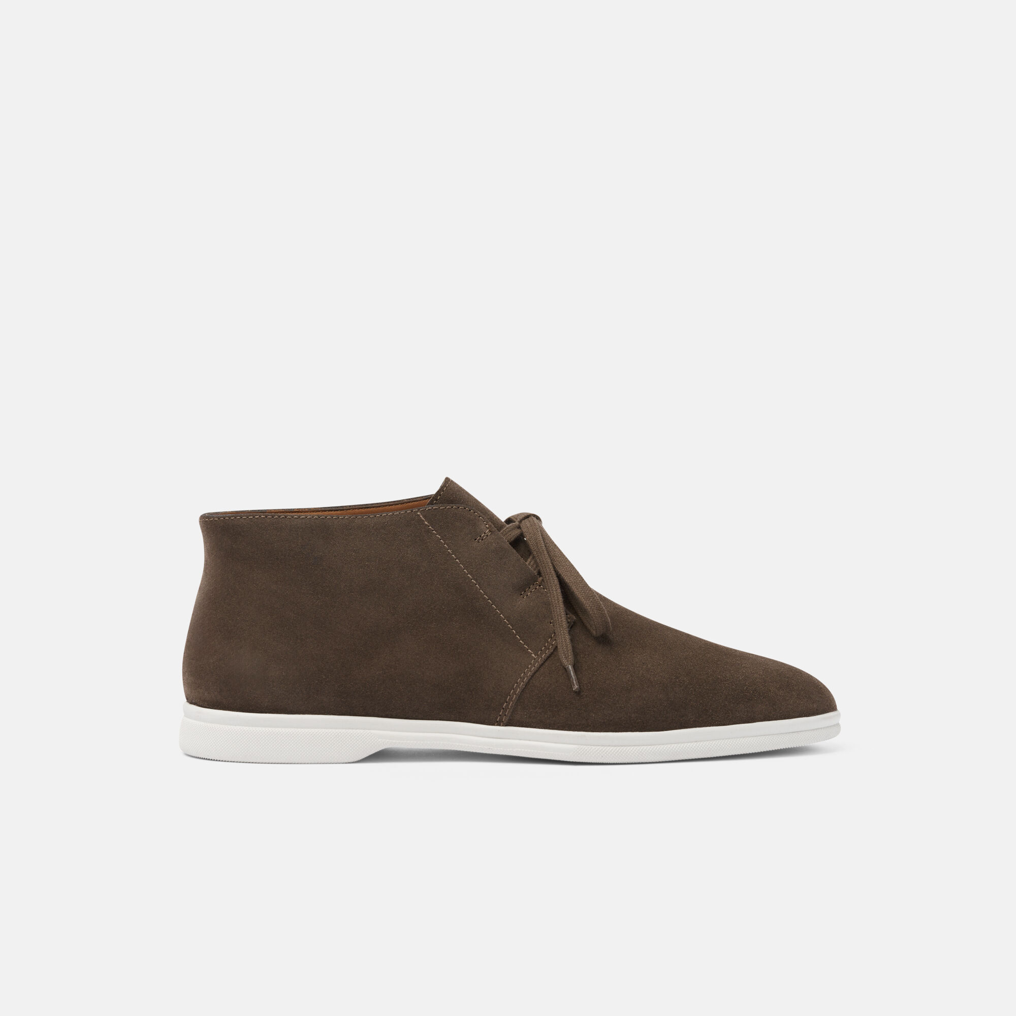 Scarosso Davide Deep Taupe Suede Deep Taupe - Suede DAVIDESNEA