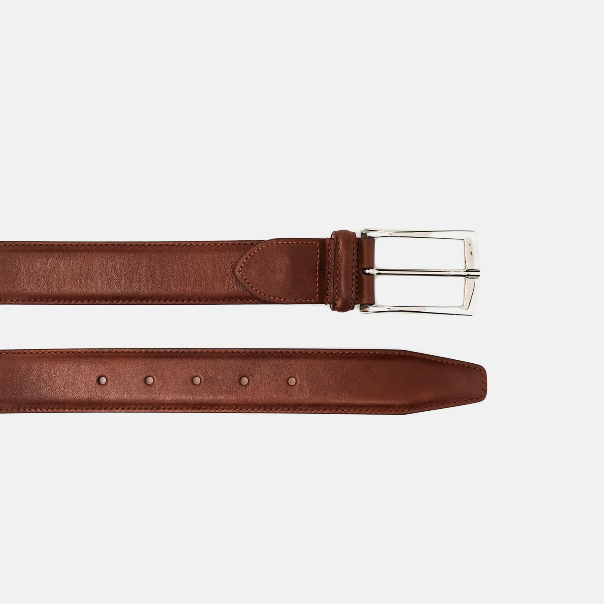 Scarosso Classic Cognac Belt Cognac Calf CLASSICBELT