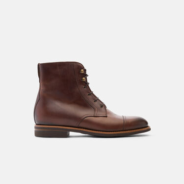 Scarosso Paolo Caramel Dark Brown - Calf PAOLOBOOT