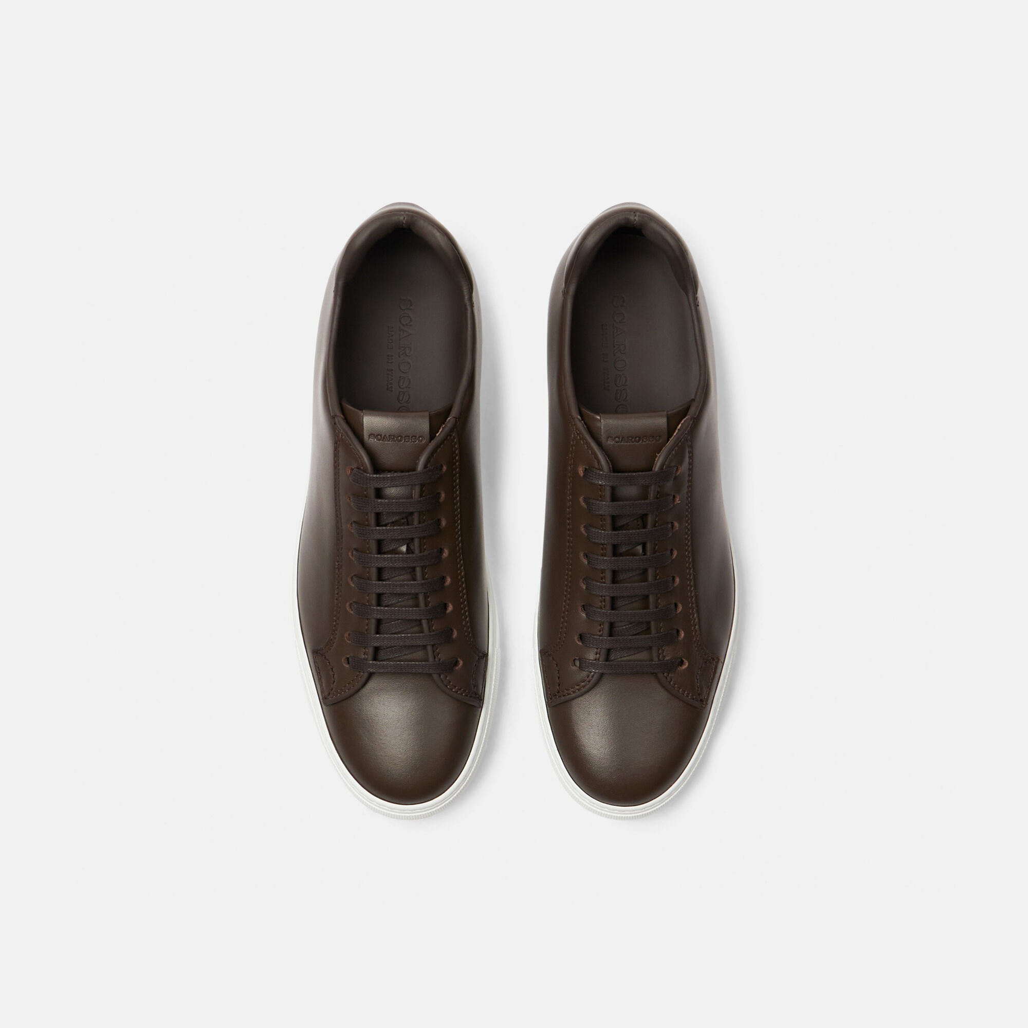 Scarosso Ugo Dark Brown Dark Brown - Calf UGOSNEA