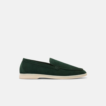 Scarosso Ludovico Green Suede Green - Suede LUDOVICOLOAF Scarosso Ludovico Green Suede Green - Suede LUDOVICOLOAF