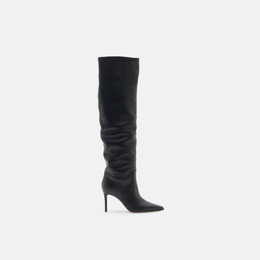 Scarosso Carra Black Black - Calf CARRABOOT Scarosso Carra Black Black - Calf CARRABOOT