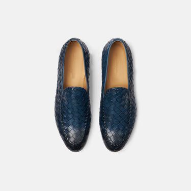 Scarosso Vittorio Blue Blue - Calf VITTORIOLOAF