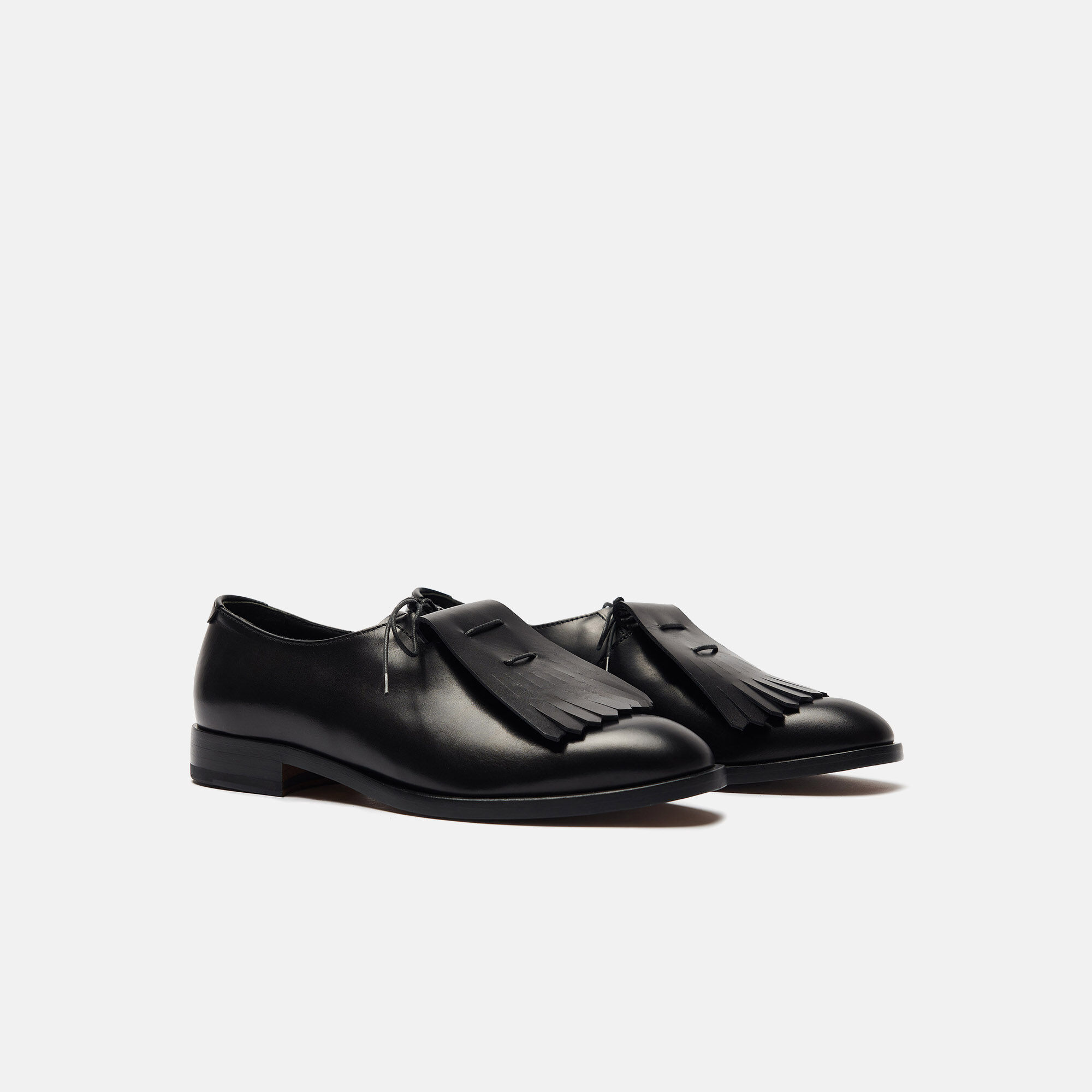 Scarosso Ester Black Black - Calf ESTEROXFO
