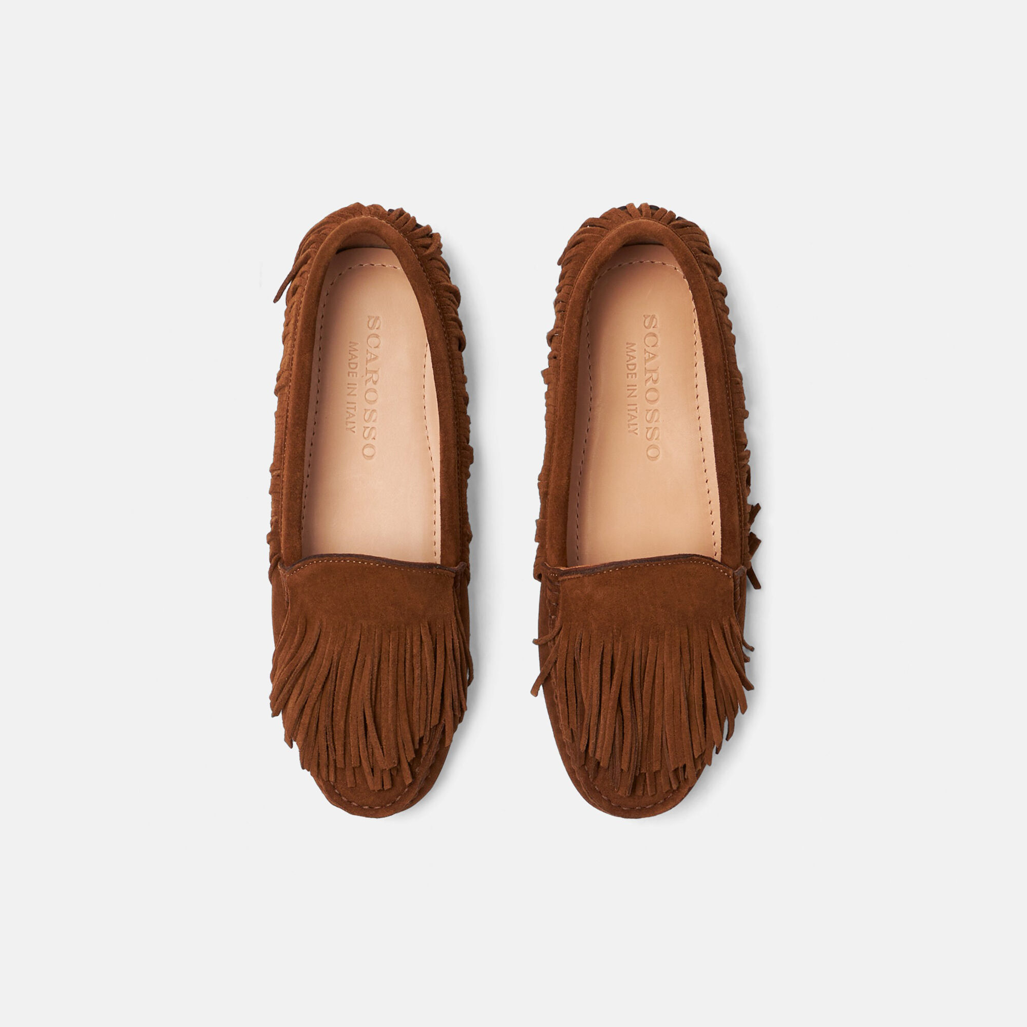 Scarosso Maya Brown Suede Brown - Suede MAYADRIV