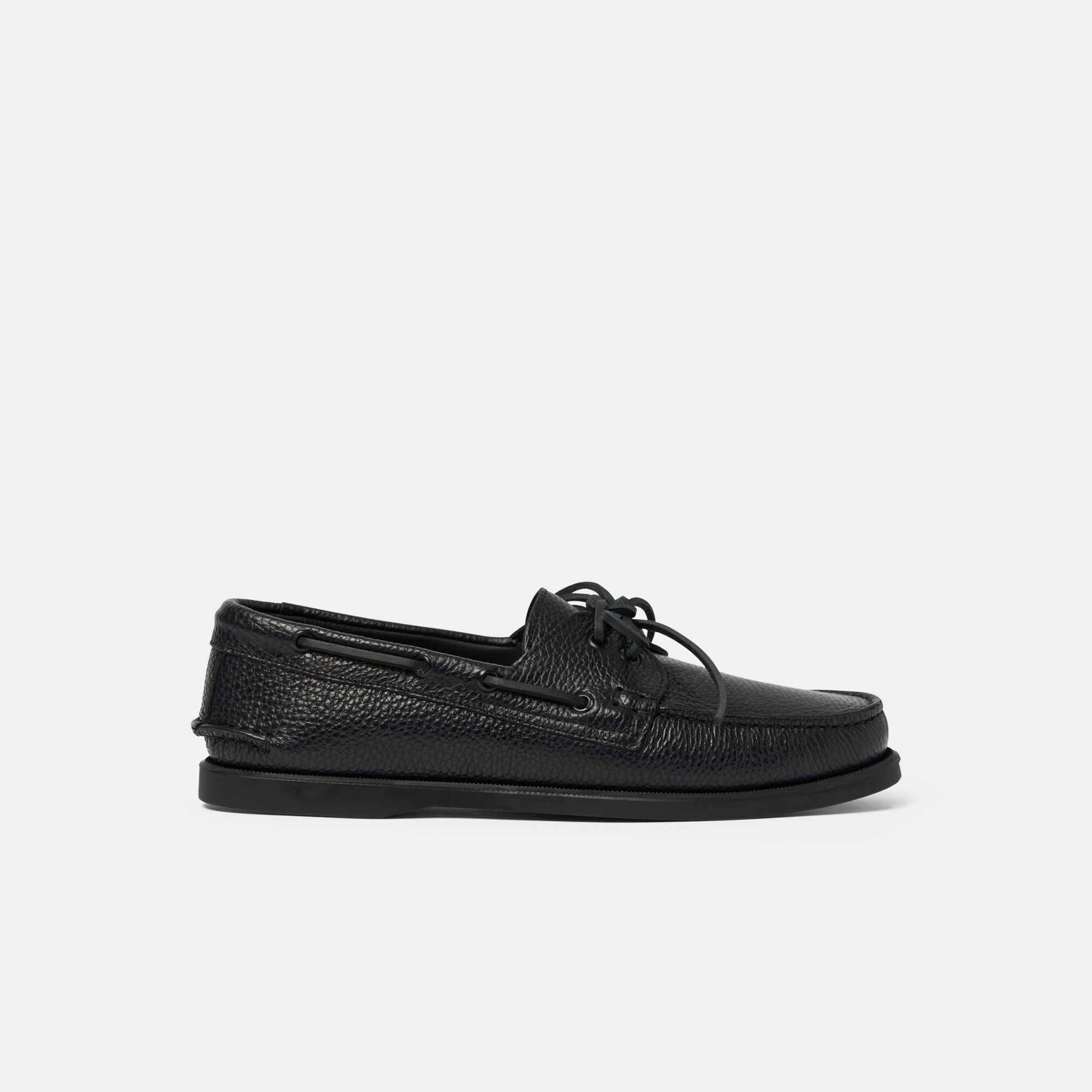 Scarosso Morgan Black Black - Calf MORGANBOAT
