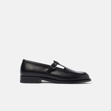 Scarosso Edna Black Black - Calf EDNALOAF Scarosso Edna Black Black - Calf EDNALOAF