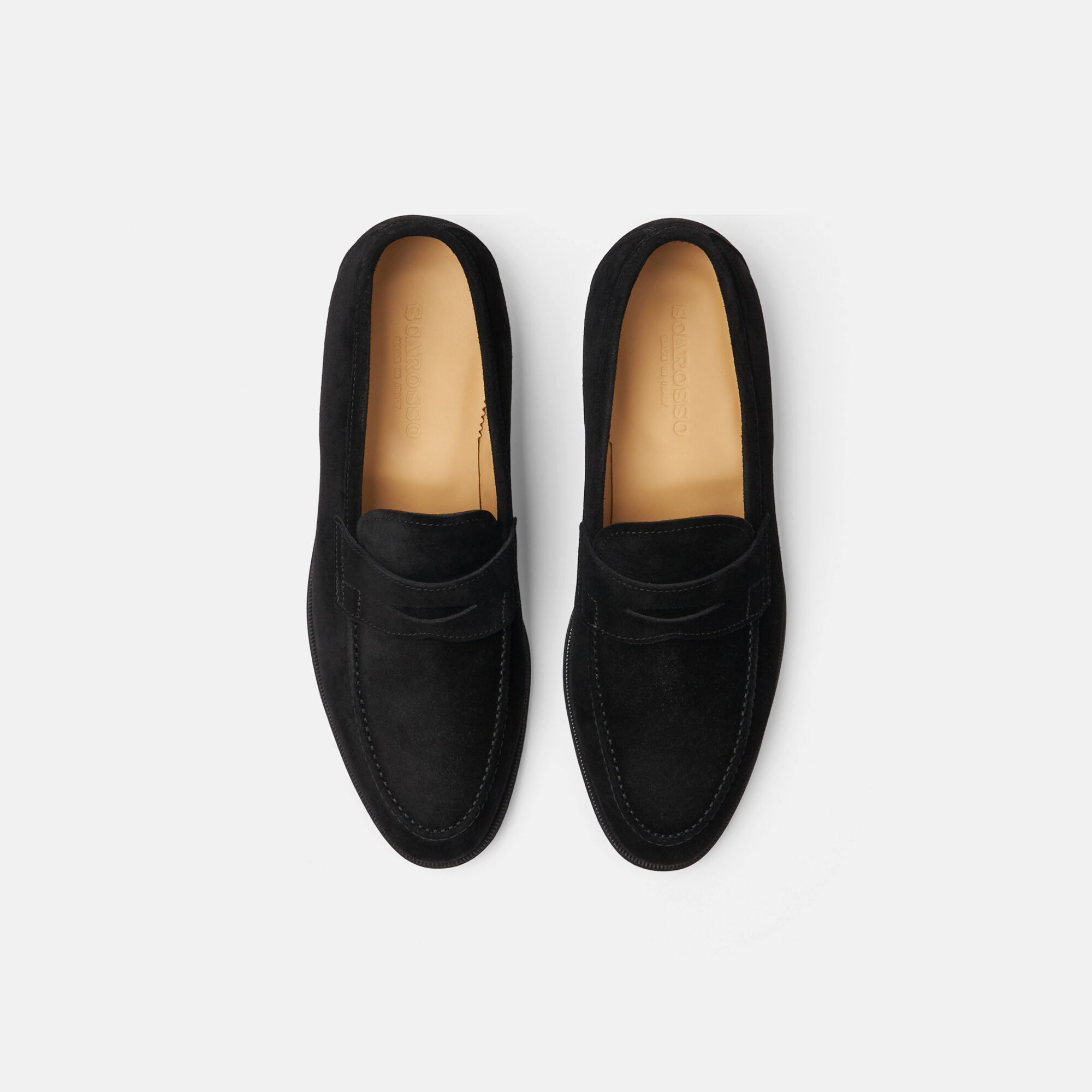 Scarosso Stefano Black Suede Black - Suede STEFANOLOAF