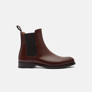 Scarosso Elena Chestnut Light Brown - Calf ELENACHEL Scarosso Elena Chestnut Light Brown - Calf ELENACHEL