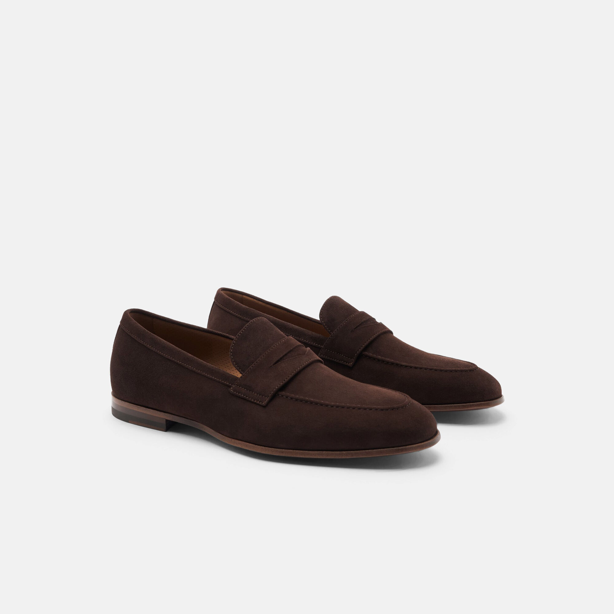 Scarosso Marzio Dark Brown Suede Dark Brown Suede MARZIOLOAF