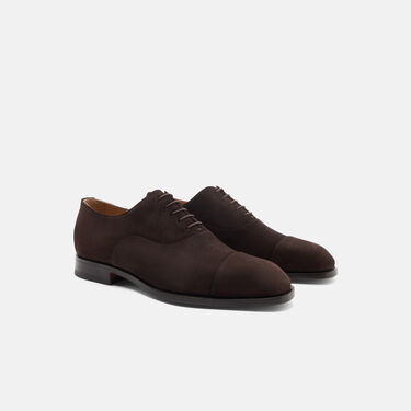 Scarosso Salvatore Brown Suede Brown - Suede SALVATOREOXFO Scarosso Salvatore Brown Suede Brown - Suede SALVATOREOXFO