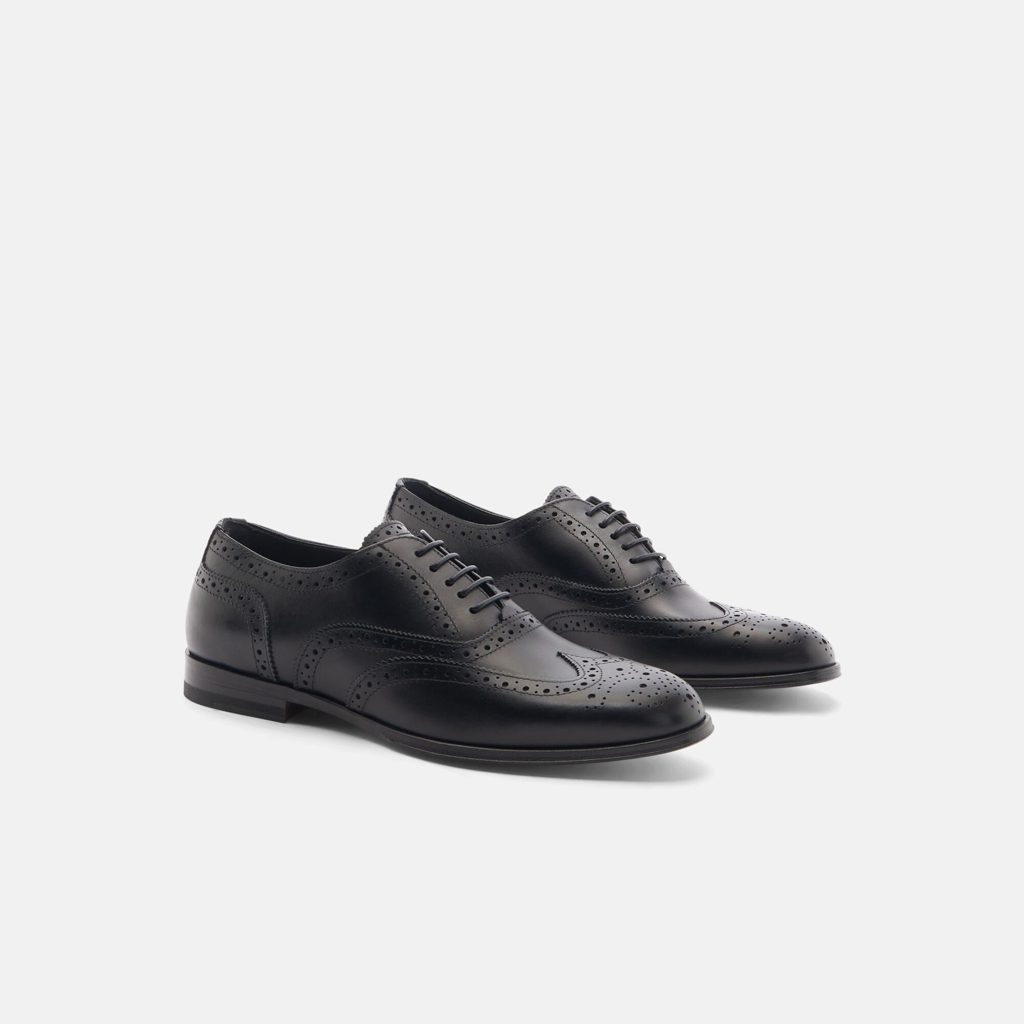 Scarosso Judy Black Black - Calf JUDYOXFO