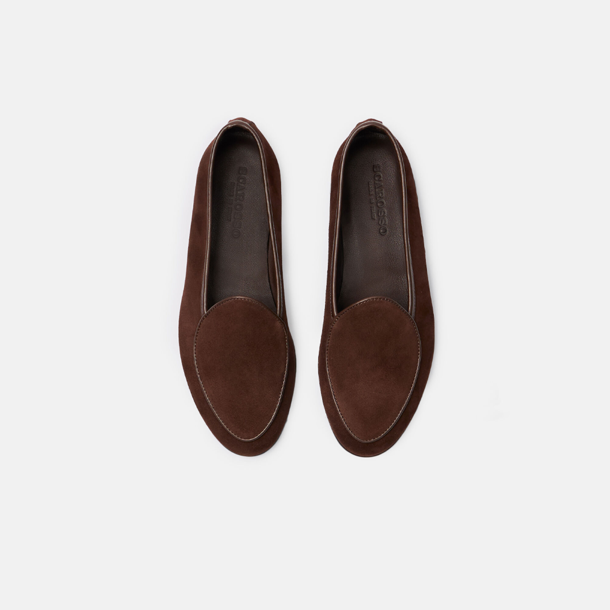 Scarosso Nils Brown Suede Brown - Suede NILSLOAF