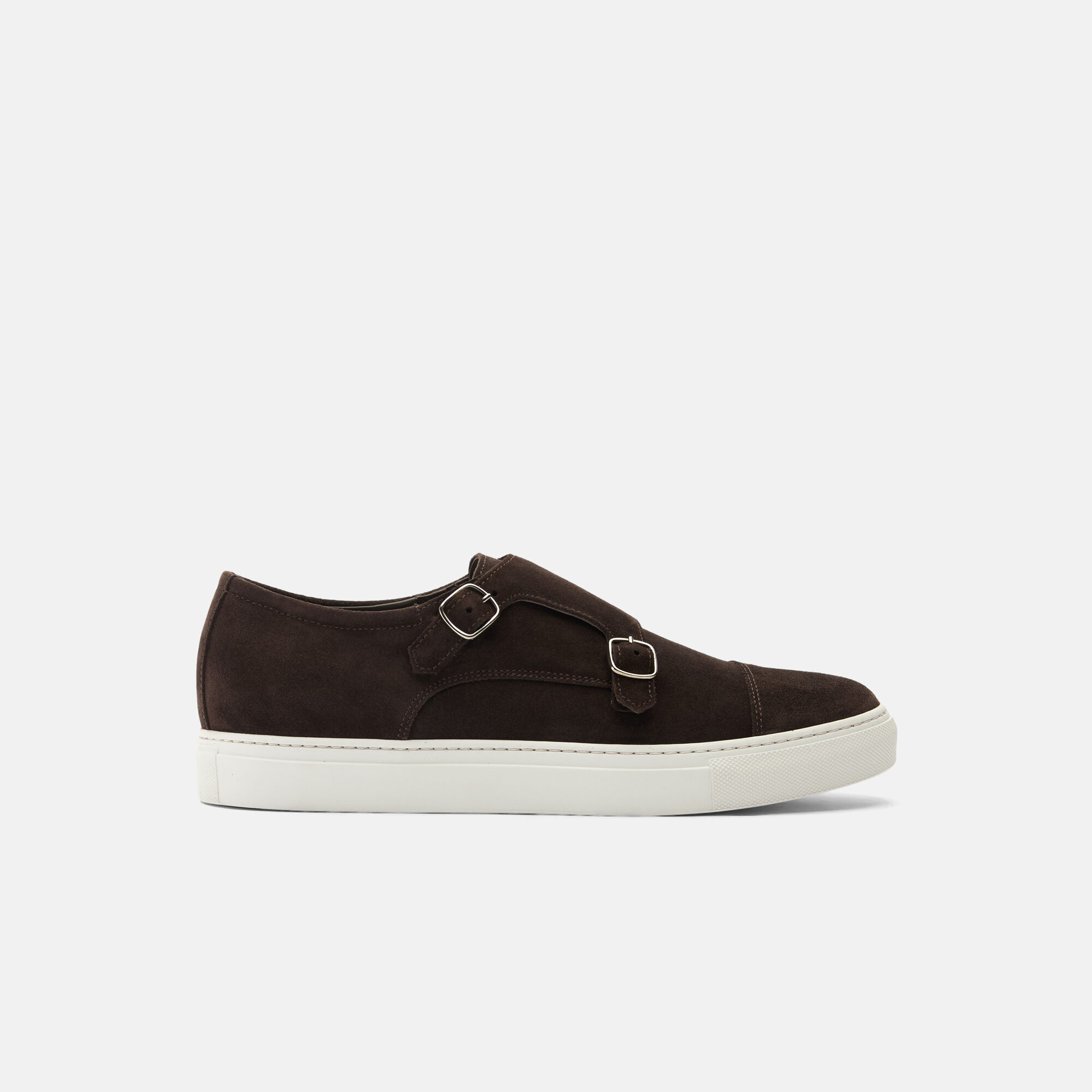 Scarosso Fabio Dark Brown Suede Brown - suede FABIOSNEA