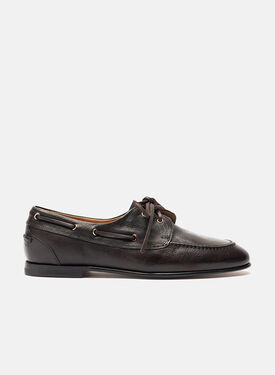 Scarosso Ginevra Brown Brown - Buffalo GINEVRALOAF