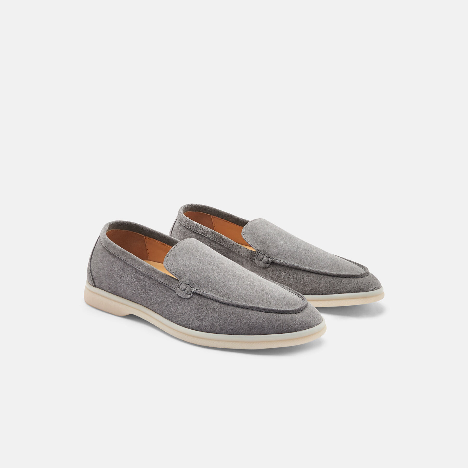 Scarosso Ludovico Grey Suede Grey - Suede LUDOVICOLOAF