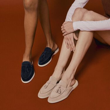Scarosso Lucrezia Blue Suede Blue - Suede LUCREZIAMULE Scarosso Lucrezia Blue Suede Blue - Suede LUCREZIAMULE
