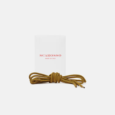 Scarosso Yellow laces Yellow - Cotton SHOELACE