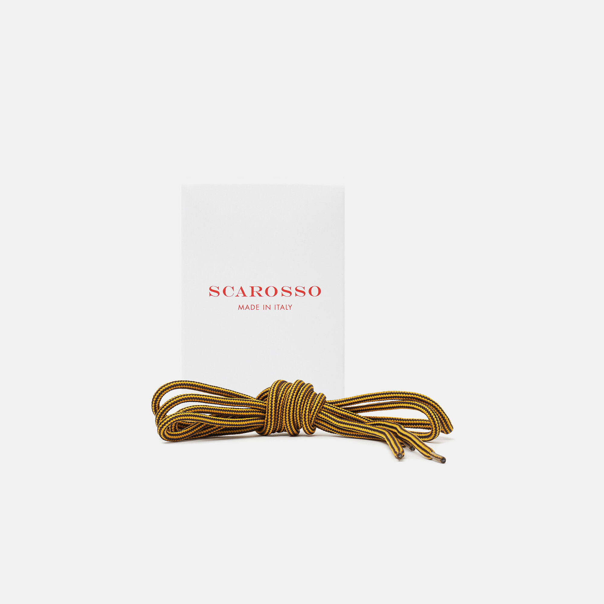 Scarosso Yellow laces Yellow - Cotton SHOELACE
