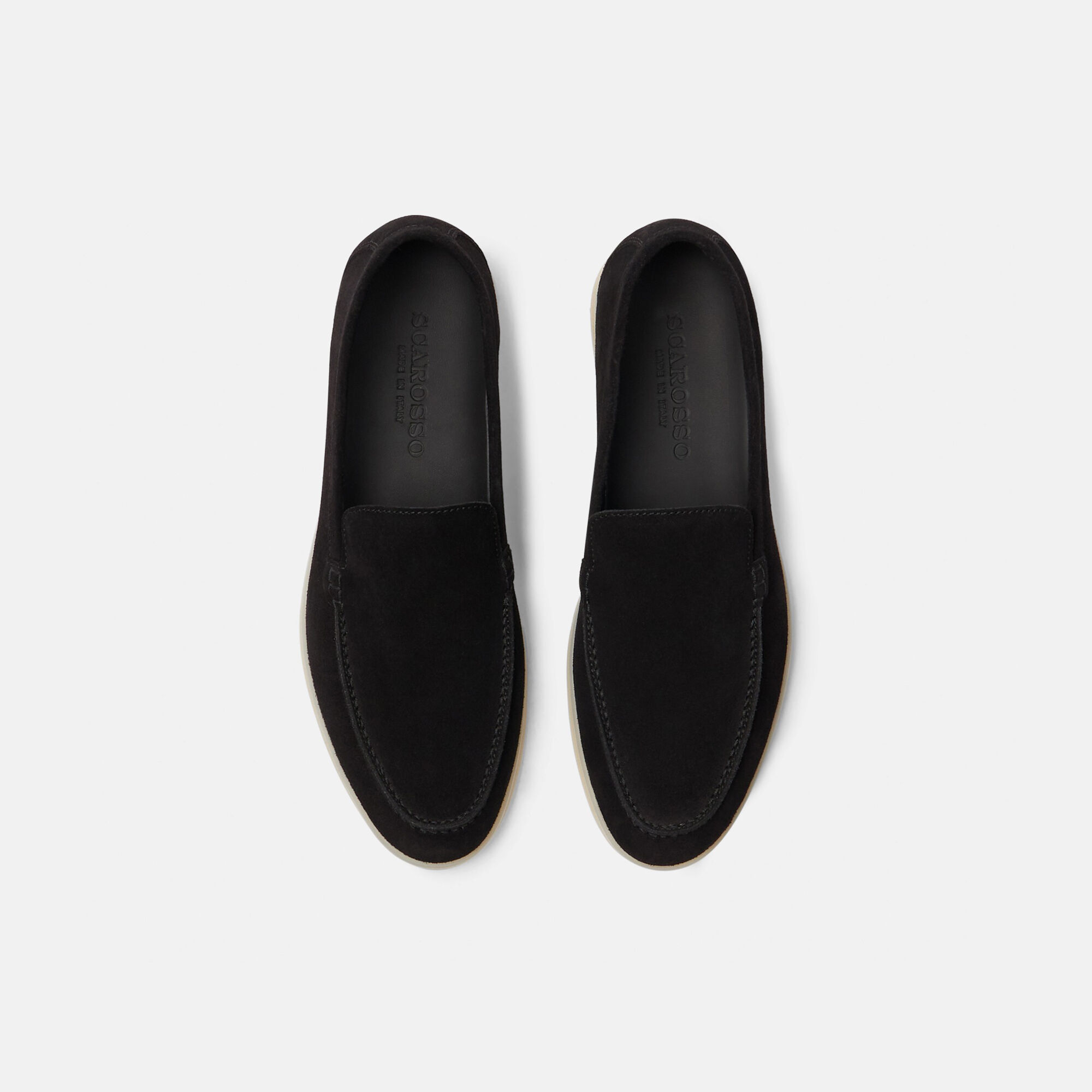 Scarosso Ludovica Black Suede Edit Black Edit - Suede LUDOVICALOAF