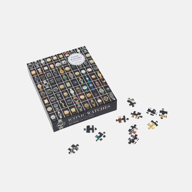 Scarosso Iconic Watches 500-Piece Puzzle Watch - Paper MATTPUZZ