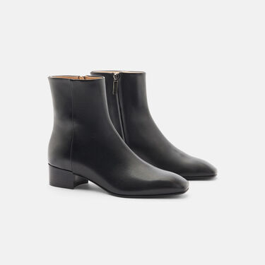 Scarosso Ambra Black Black - Calf AMBRABOOT
