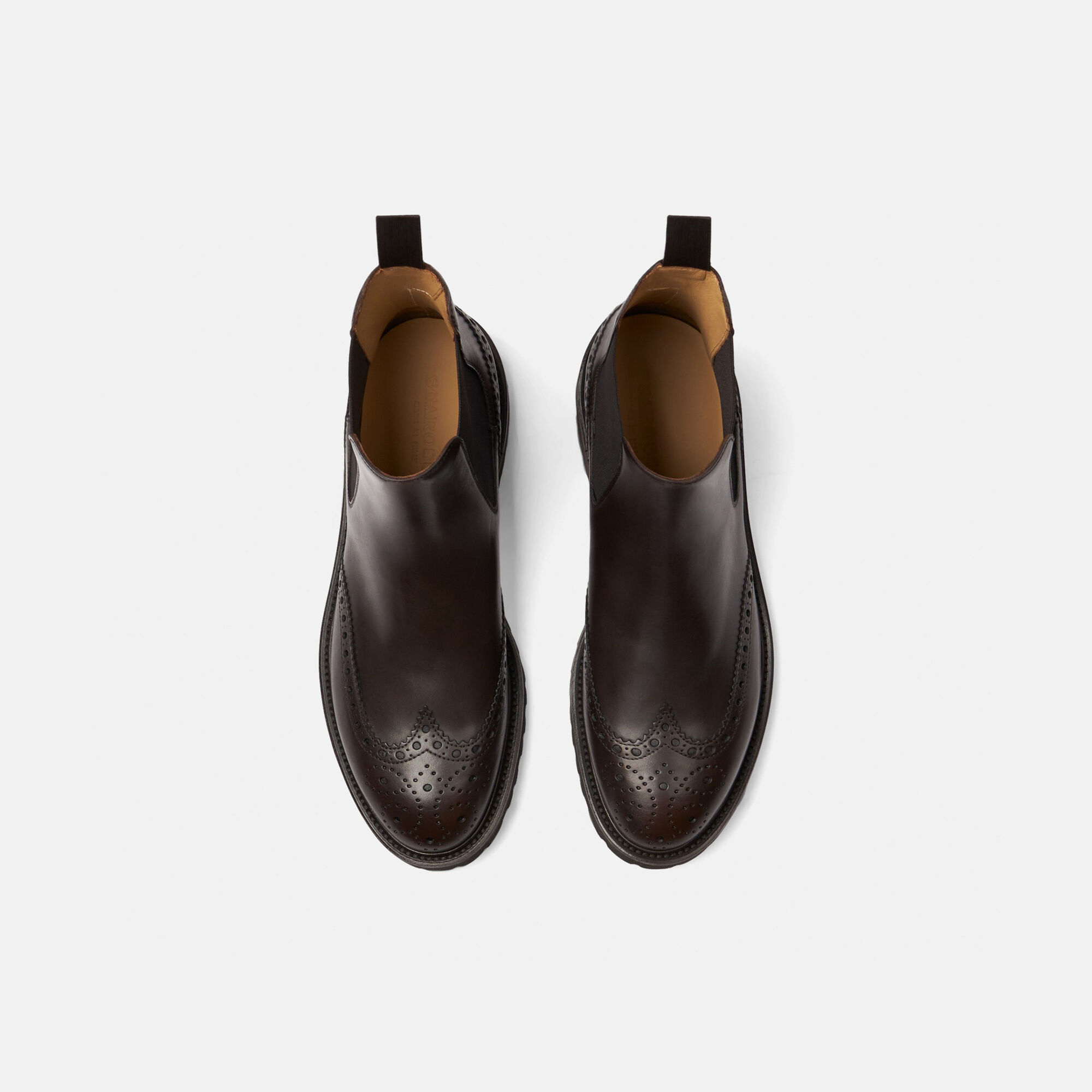 Scarosso Keith Brown Brown Calf KEITHCHEL