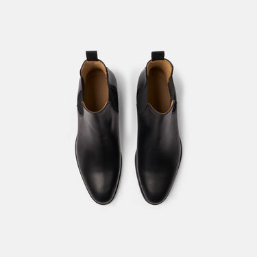 Scarosso Giancarlo Black Black Calf GIANCARLOCHEL Scarosso Giancarlo Black Black Calf GIANCARLOCHEL