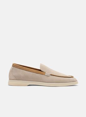 Scarosso Ludovica Sand & Beige Suede Sand & Beige - Suede LUDOVICALOAF