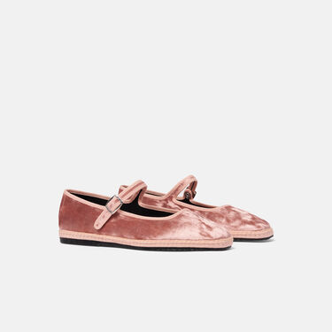 Scarosso Petra Antique Pink Velvet Antique Pink - Velvet PETRASLIP