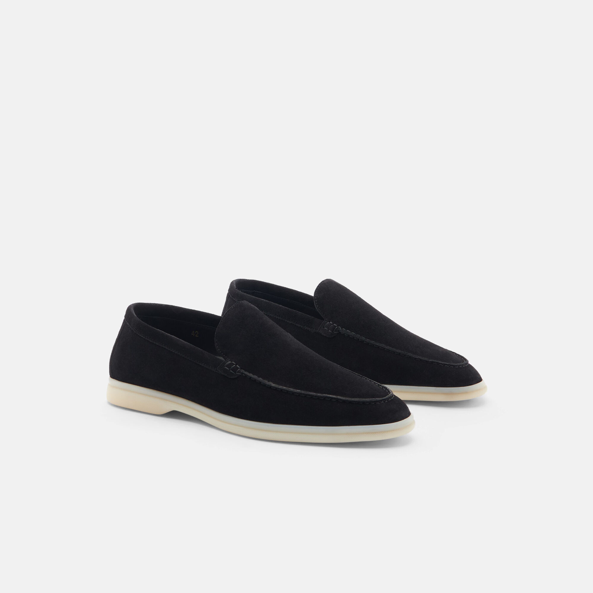 Scarosso Ludovico Black Suede Edit Black - Suede Edit LUDOVICOLOAF
