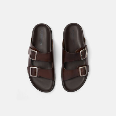 Scarosso Enea Dark Brown Brown - Calf ENEASAND Scarosso Enea Dark Brown Brown - Calf ENEASAND