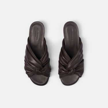 Scarosso Bebe Dark Brown Dark Brown - Calf BEBESAND