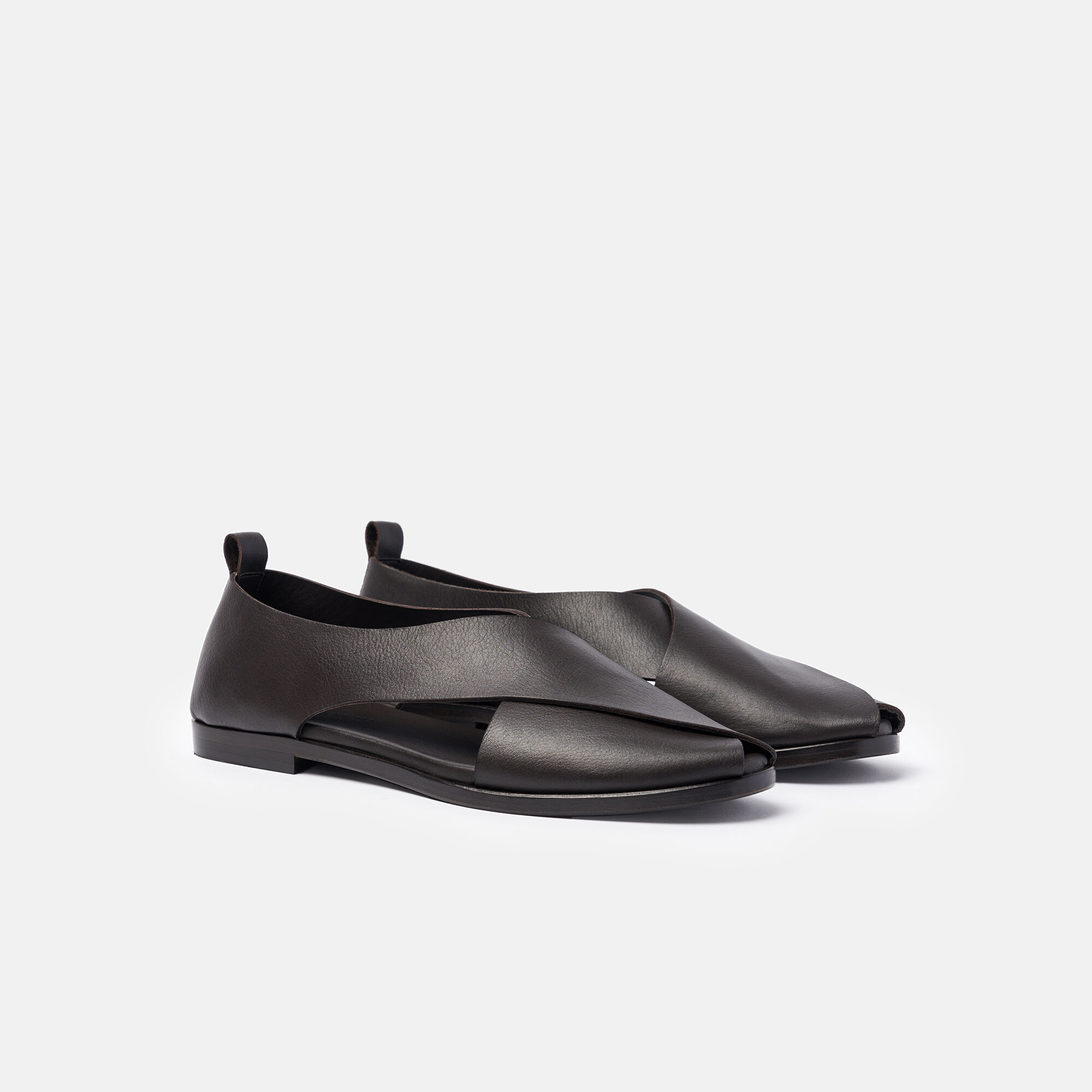 Scarosso Eros Dark Brown Dark Brown - Calf EROSSAND