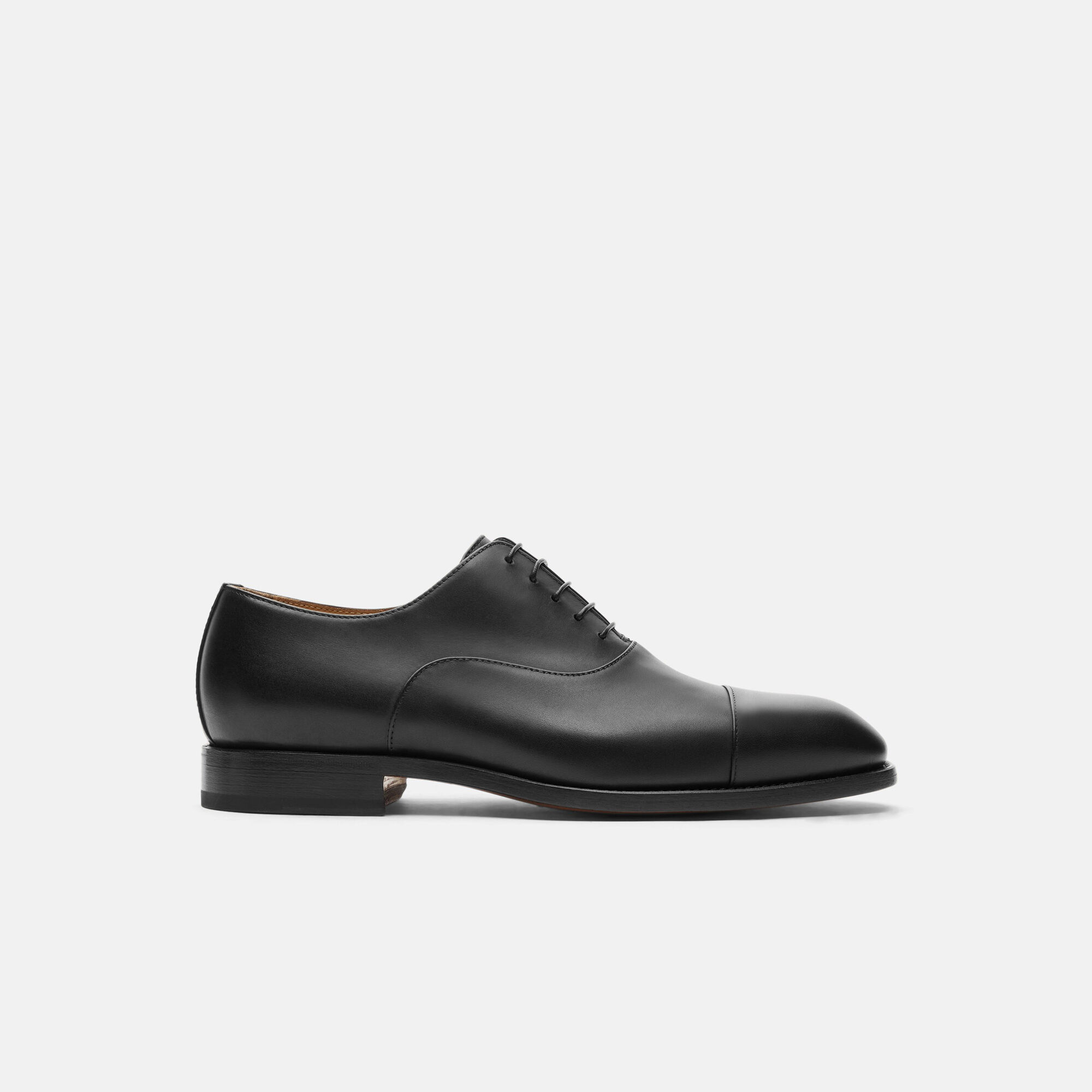 Scarosso Salvatore Black Black - Calf SALVATOREOXFO