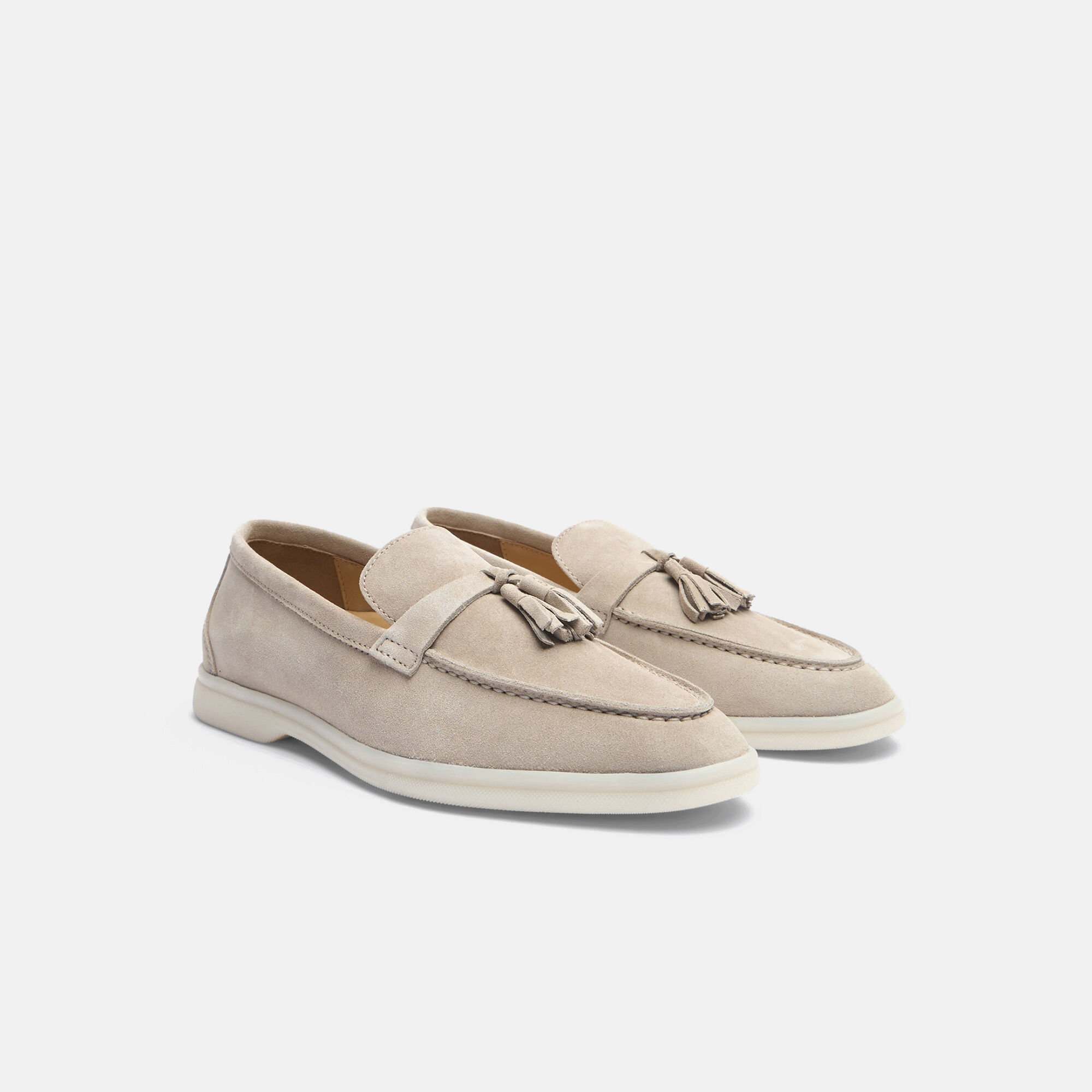 Scarosso Leandra Sand Suede Sand - Suede LEANDRALOAF