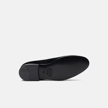 Scarosso Tommy Black Velvet Black - Velvet TOMMYSLIP