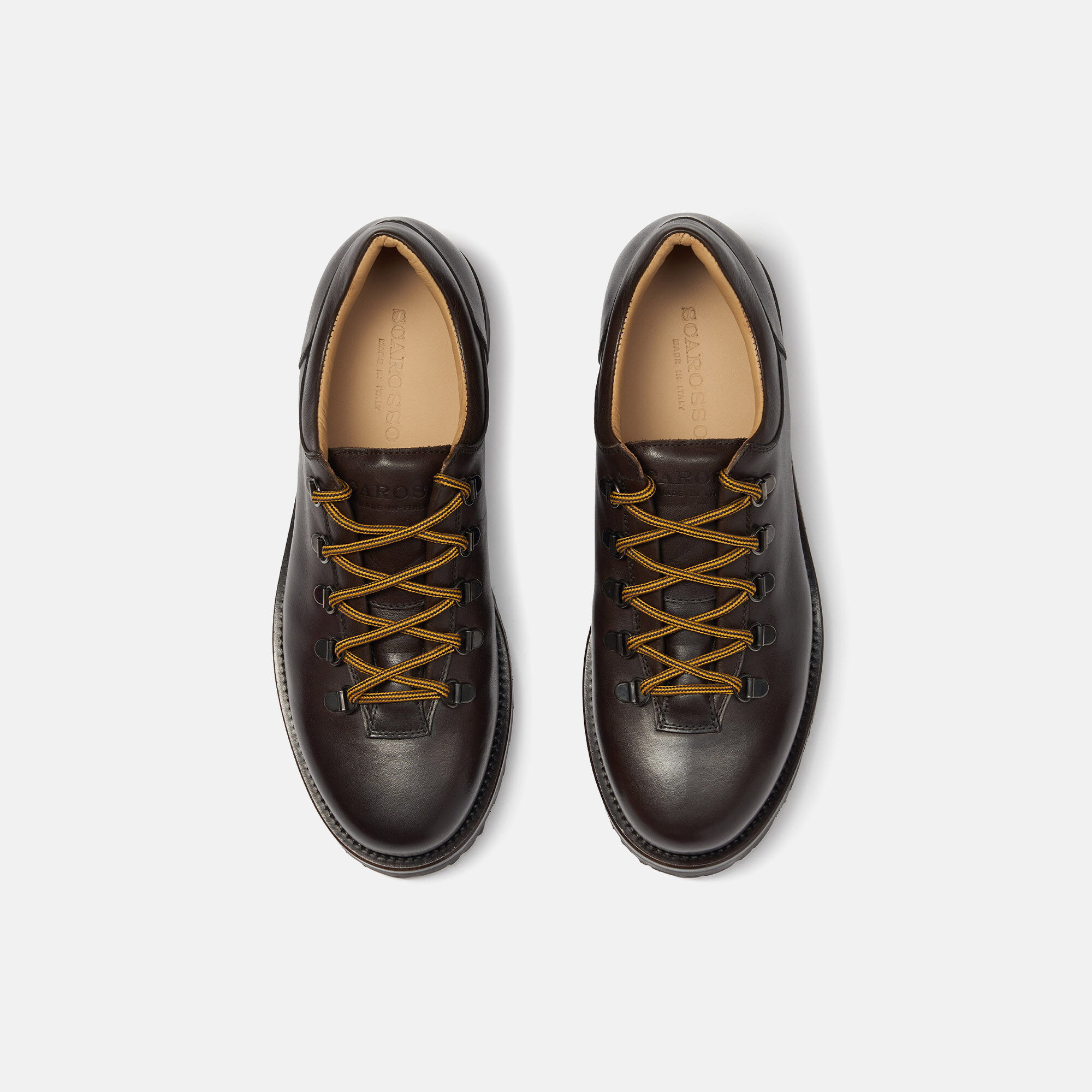 Scarosso Eddy Brown Brown - Calf EDDYBOOT