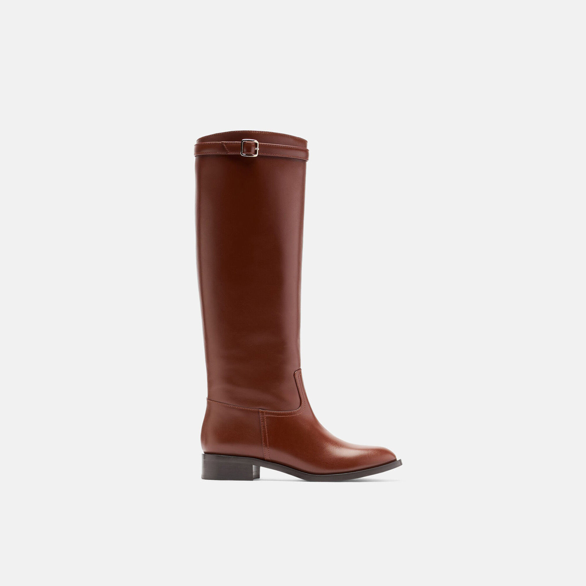 Scarosso Lauren Cognac Cognac - Calf LAURENBOOT