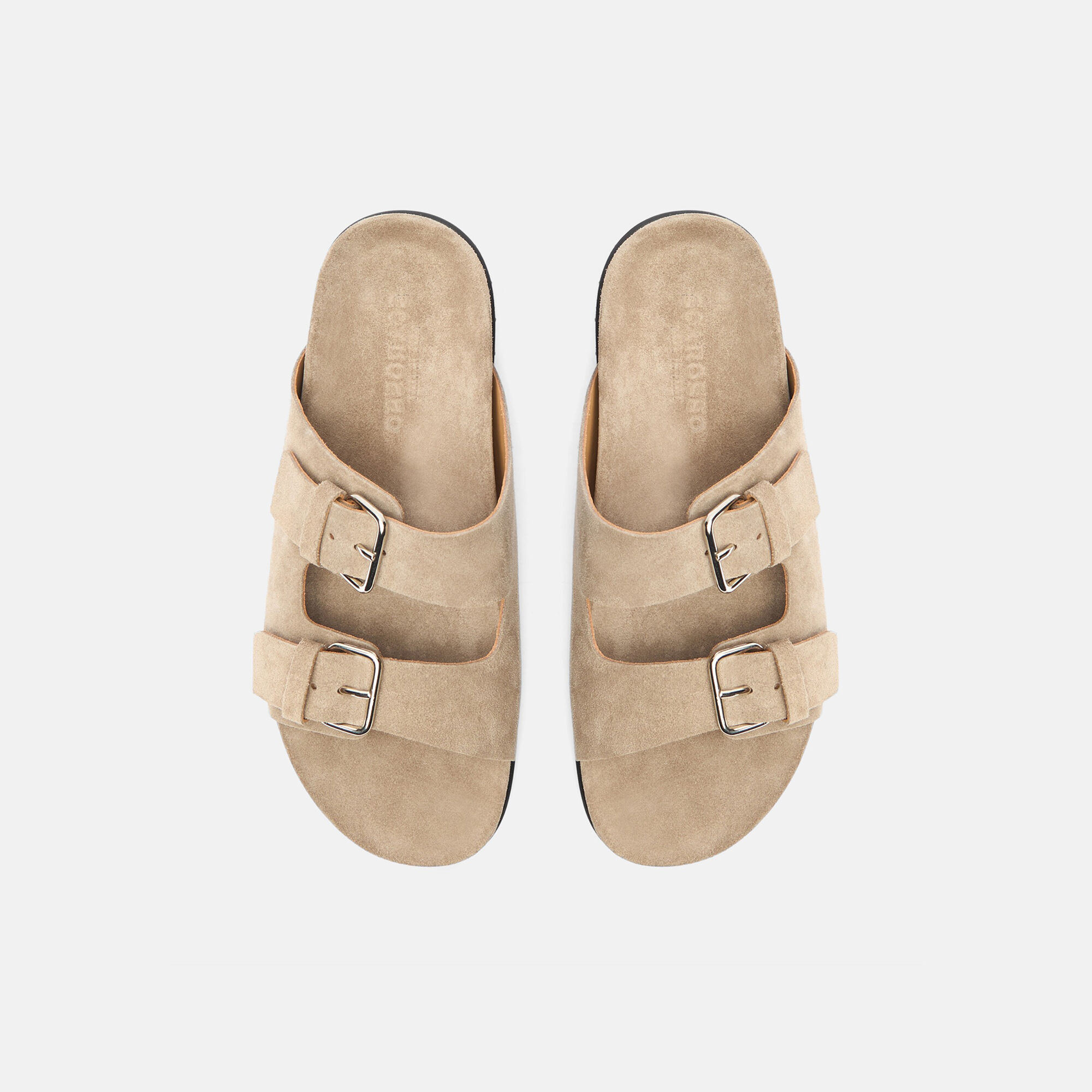Scarosso Enea Beige Suede Beige - Suede ENEASAND
