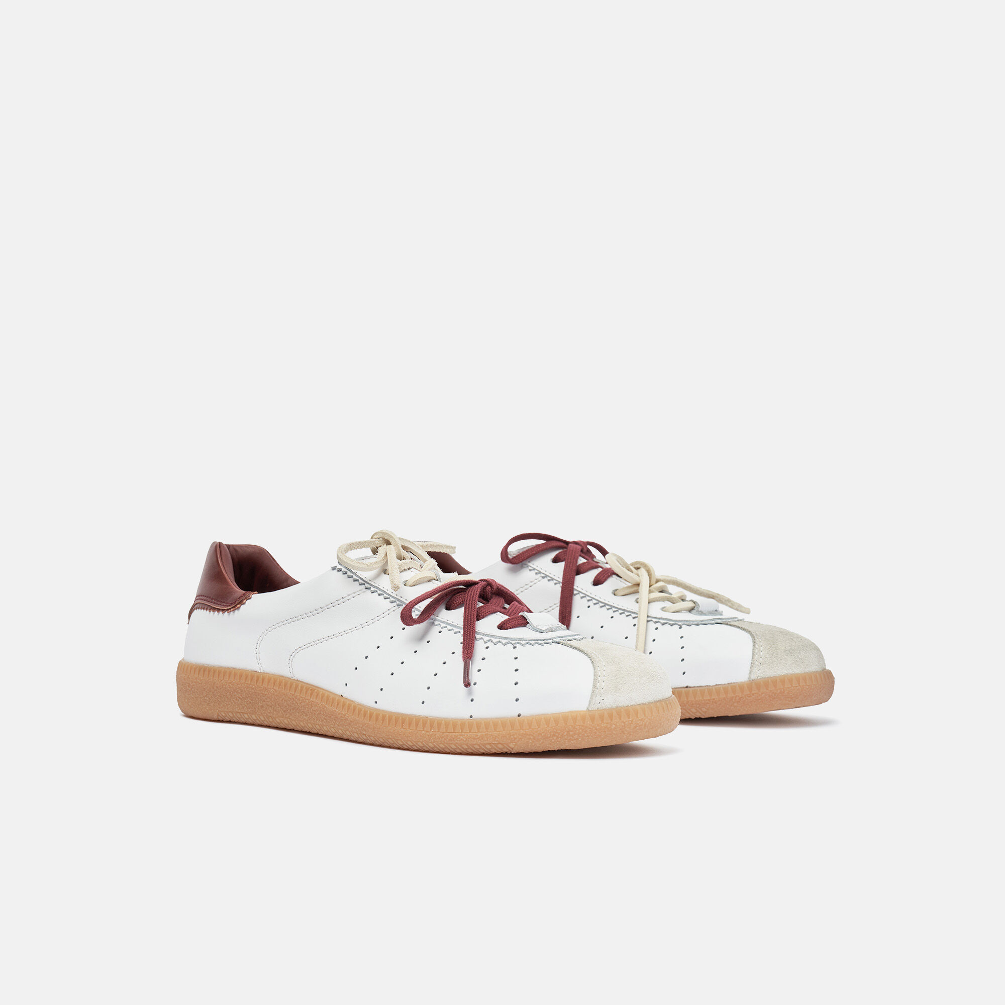 Scarosso Mariate White White - Calf MARIATESNEA