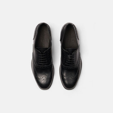 Scarosso Judy Black Black - Calf JUDYOXFO
