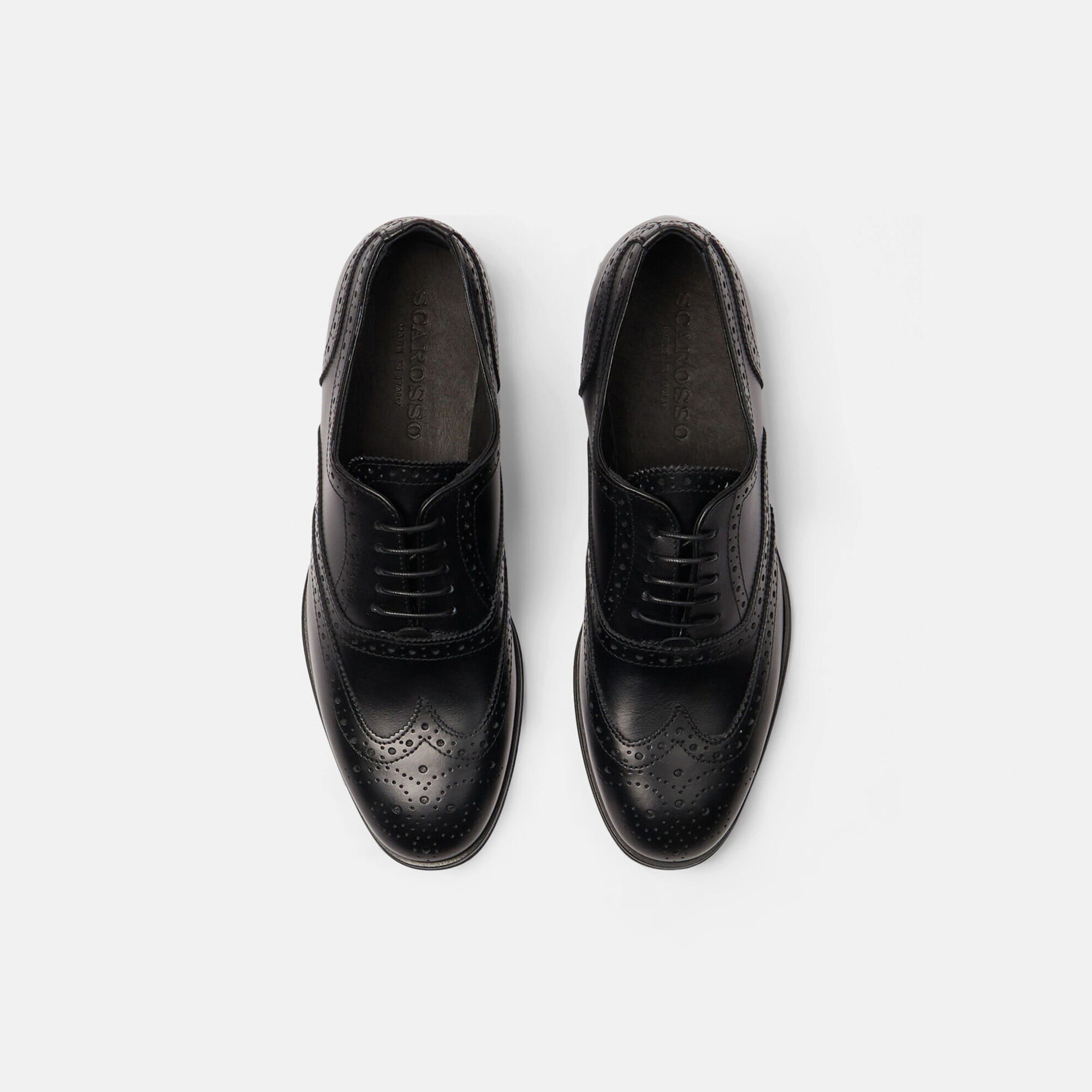 Scarosso Judy Black Black - Calf JUDYOXFO