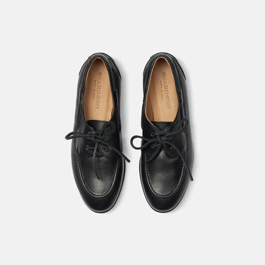 Scarosso Ginevra Black Grain Black - Calf GINEVRALOAF Scarosso Ginevra Black Grain Black - Calf GINEVRALOAF