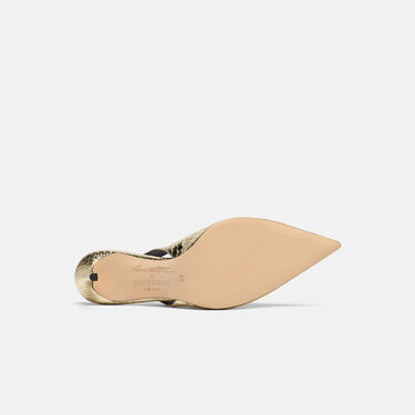 Scarosso Sutton Gold Elaphe Gold - Elaphe SUTTONPUMP Scarosso Sutton Gold Elaphe Gold - Elaphe SUTTONPUMP