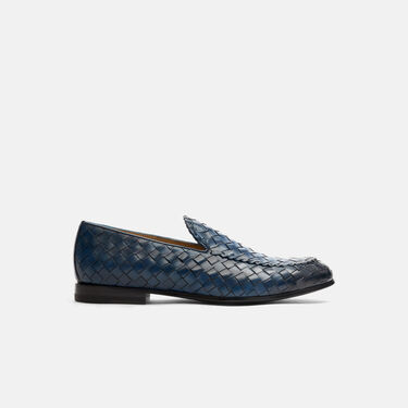 Scarosso Vittorio Blue Blue - Calf VITTORIOLOAF