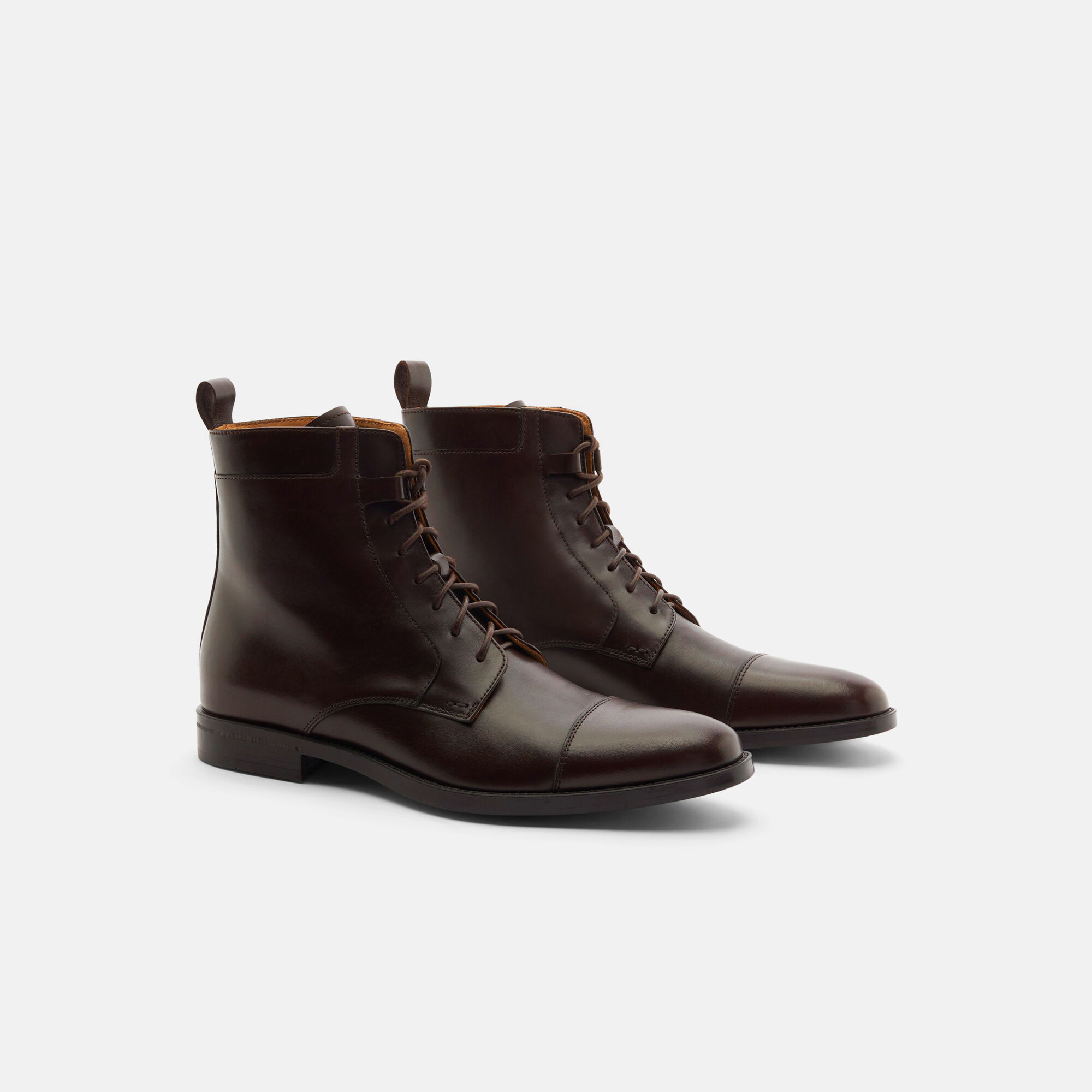 Scarosso Dante Dark Brown Dark Brown Calf DANTEBOOT